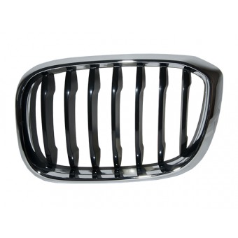 Panjur X3:G01 X4:G02 Sol Krom/Siyah -Basis- 2017-18